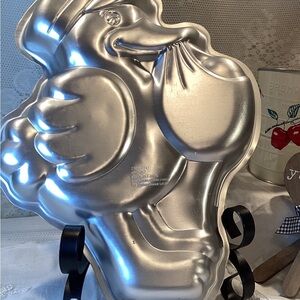 Wilton Stork Express Cake Pan Birthday #2105-1191 Vintage